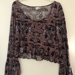 Boho Long Sleeve Top